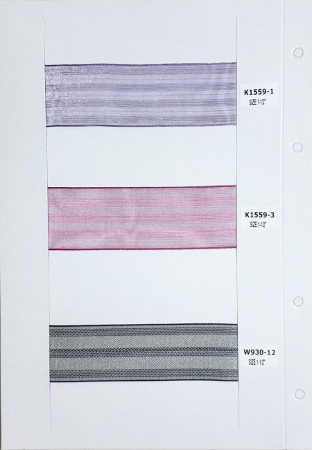 Sélection de rubans tissés en ligne-44